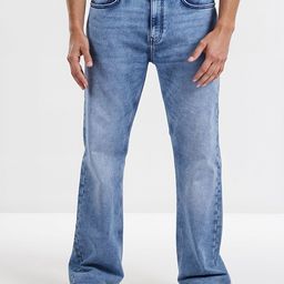 Celio Men Jean Bootcut Mid-Rise Heavy Fade Stretchable Jeans-image-52