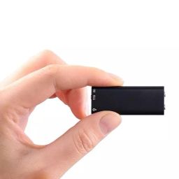 TECHNOVIEW Spy 4K Small Mini Voice Activated Hidden Audio Recorder-24