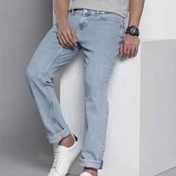 Tommy Hilfiger Men Slim Fit Stretchable Jeans-image-91