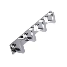 Magmus 4 Point Chrome Finish Aluminium Cloth Hook-picture-31