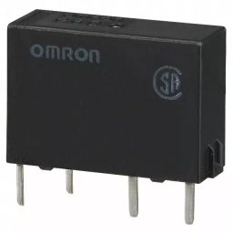 Omron G6D General Purpose Relay SPST-No 1 Form A, G6D-1A-ASI DC12 BY OMB-30