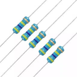 Invento 0.25 Watts 470K Ohms Carbon Film Resistors ISC 1857-4-18