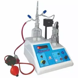 RELITECH Auto Karl Fischer Titrimeter With In Built Stirrer, RT-773-15