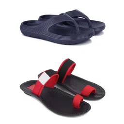 DRACKFOOT Men Set Of 2 Comfort Sandals & Thong Flip-Flops-picture-11