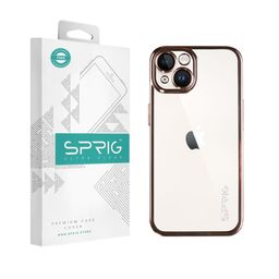 SPRIG Solid Printed iPhone 14 Back Case Mobile Accessories-image-14
