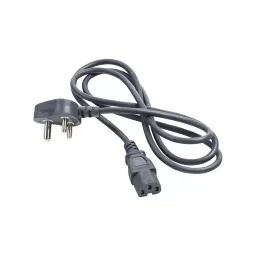 Nextech 800 W Male-to-Female 3 Pin Power Cable IEC Mains Cord for ‎Monitor, SMPS & Printer, NC150CP-23