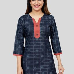 Saree Swarg Ethnic Motifs Printed Kurti-image-12