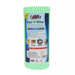 Fablas Kitchen Towel Roll 1-Ply 20x20 cm 80 Wipes Per Roll-picture-11