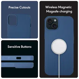 SPRIG Solid Printed iPhone 15 Plus Back Case Mobile Accessories image 5