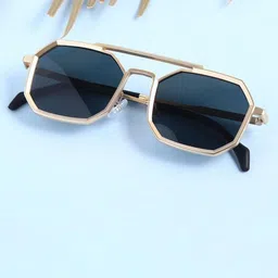SPADEACES Unisex Square Sunglasses With UV Protected Lens-picture-42