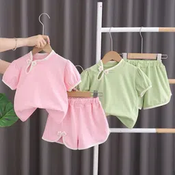 POP STREET KIDS Girls T-shirt with Shorts-picture-41