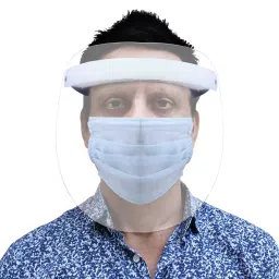 Biroller 800 Micron Face Shield with Adjustable Elastic Strap BR5143-picture-16