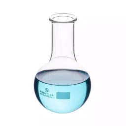 Supertek Borosilicate Glass Round Bottom Flask, Transparent, Capacity 20000 ml, 15.116.9920 image 1