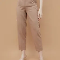 CODE by Lifestyle Women Straight Fit Trousers-92