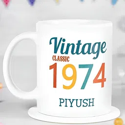 fnp Multicoloured Printed Ceramic Glossy Mugs Set of Cups and Mugs-22