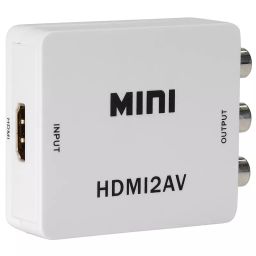 Invento Black AV Converter ISC 666-14
