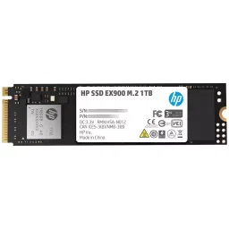 HP 1 TB Black NVMe Internal Solid State Drive EX900-27