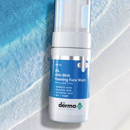 The Derma co. 3% AHA-BHA Foaming Face Wash-12