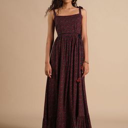 Global Desi Floral Printed Ethnic Gown-picture-52