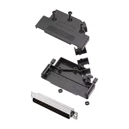 AMPHENOL COMMUNICATIONS SOLUTIONS D SUB CONNECTOR, PLUG, 37POS, SOLDER, L17D45PK-P-37+L717SDC37P-picture-16