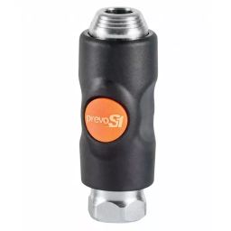PREVOST Composite Body Female Safety Quick Connect Coupling, G 1/2 Female Threaded, BSI 061103CP-26