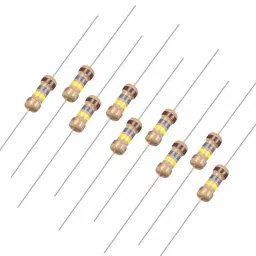 Invento 100Pcs 180K Ohm Carbon Film Resistor 1/4 W-29