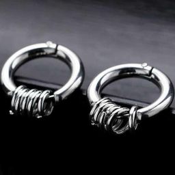 ATRAER Contemporary Hoop Earrings-image-84