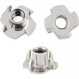 GENERIC M6 T-Nut Mild Steel for Wooden Beds, Tables & Closets, (Pack of 25 Pcs)-picture-1
