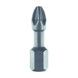 RS Pro Pozidriv Screwdriver Bit Size PZ2 Model No - 1250380-0