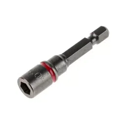 RS Pro Hexagon Socket Screwdriver Bit Size 6 mm Model No - 1250414-8