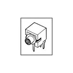 SWITCHCRAFT/CONXALL Connector, Phone Audio, Jack, 2 Position, MDPC2ARA-image-97