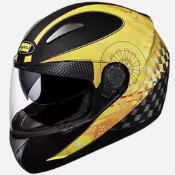 Studds Matt Black Xtra Large (600 mm) Full Face Helmet, Shifter D3 Decor-image-82
