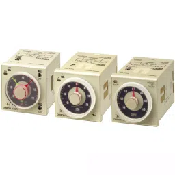 Omron Solid State Timer AC 100-120 V, H3CR-HRL AC100-120 M-13