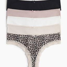 H&M 5-Pack Brazilian Briefs-image-50