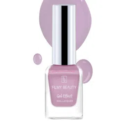 FILMY BEAUTY Glossy Gel Effect Nail Lacquer - 10 ml - Pink-picture-14