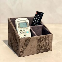 Mason Home Indo Mocha Remote Holder 3 Slot-1