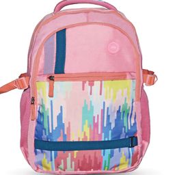PB Pearlbags Unisex Striped Backpack-29