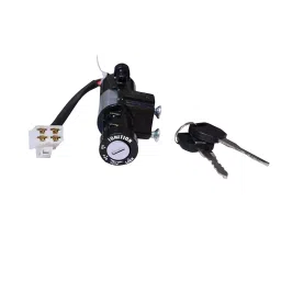 Deutsche Ignition Cum Steering Lock for Honda CB Shine BS-VI (2020 Model), DEUS-0423UB-image-34