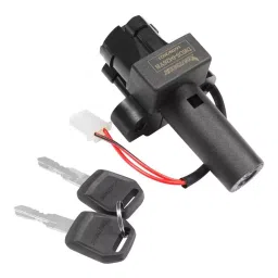 Deutsche Ignition Cum Steering Lock for Hero Glamour Disc Digital (2014 Model), Super Splendor i 3s (2016 Model), DEUS-0426YB-48