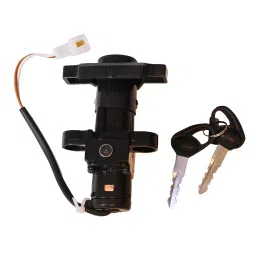 Deutsche Ignition Cum Steering Lock for Bajaj Platina UG BS-VI, DEUS-0436C-image-93