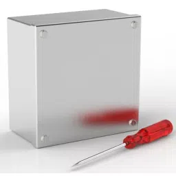 RS PRO 304 Stainless Steel Satin Adaptable Enclosure Box 160x160x85 mm, 1219696-image-57