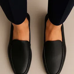 MICHEAL FERAAS Men Leather Loafers-picture-28