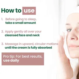 TLC 365 Gotu Kola Anti Ageing Night Cream - 50 g image 5
