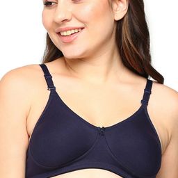 BLOSSOM Full Coverage Non Padded Dry Fit Removable Strap T-Shirt Bra With All Day Comfort-15