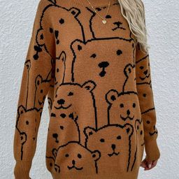 Oh Rare Women Quirky Printed Pullover-image-26