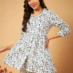 ETC Women Floral Print Night suit-image-30