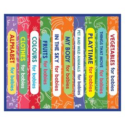 My First Library Box Preschool Board Books Set of 10 - English-3