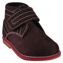 Beanz Solid Leather Shoes - Brown-image-64