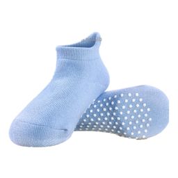 AHC Baby Breathable Anti Slip Ankle Length Kids Socks - Blue-image-79