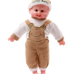 ToyMark Happy Baby Doll  Brown - Height 36 cm-image-31